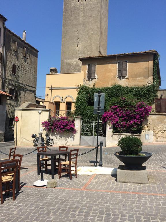 Le Stalle Del Seminario Tarquinia Exterior photo